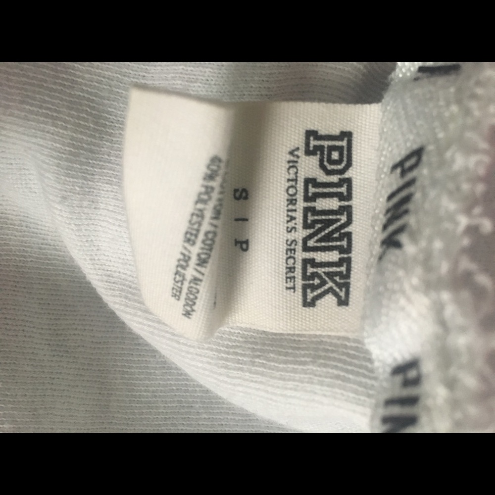 PINK Heavy Long Sleeve/Sweatshirt - Picture 2 of 2